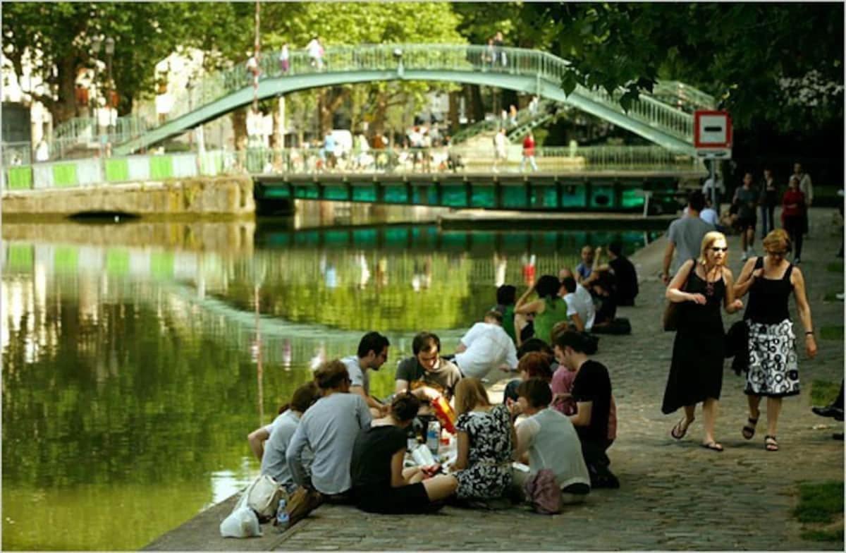 Charmante Studette Paris Canal Saint Martin Exterior photo
